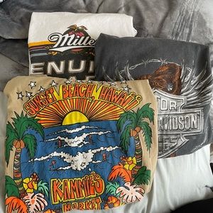 Oversized Dad Shirt Bundle